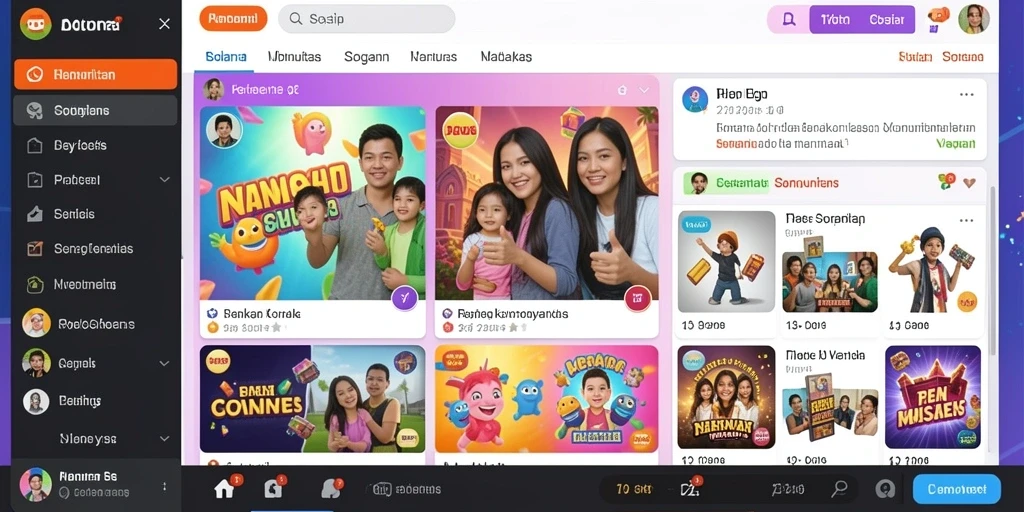 Tantangan seru di setiap level permainan 66K.