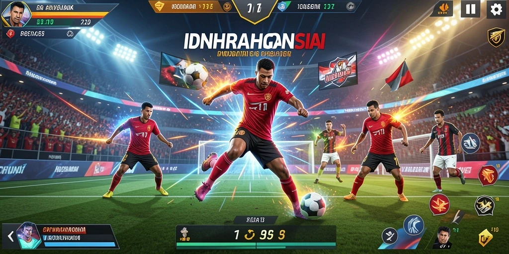 Tantangan seru di setiap level permainan.