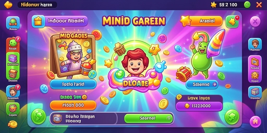 Pemain dapat berkolaborasi dengan teman dalam tantangan.