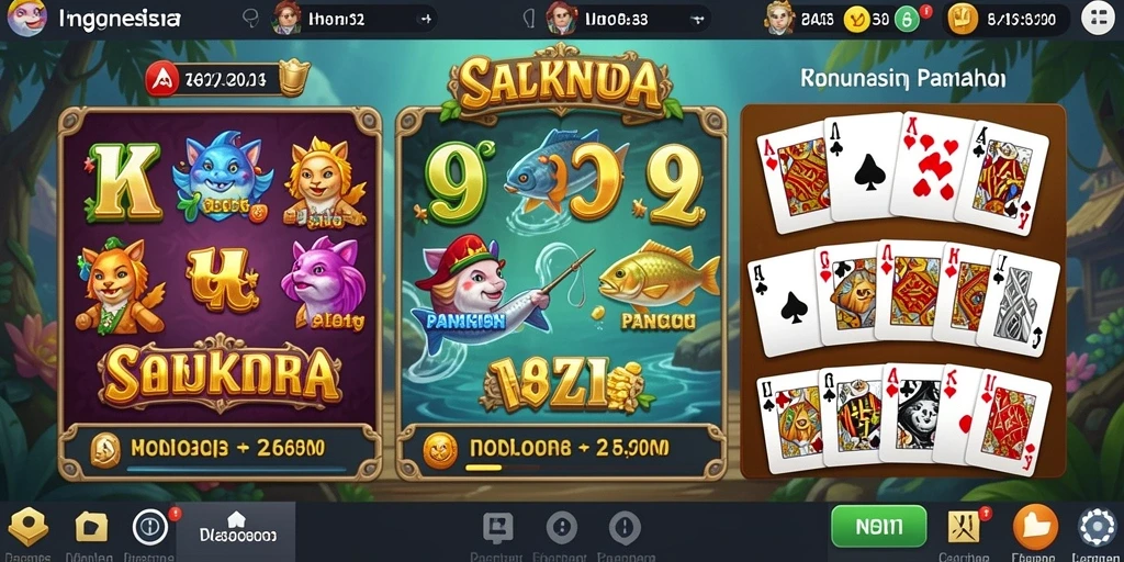 Bonus harian yang menguntungkan setiap pemain.