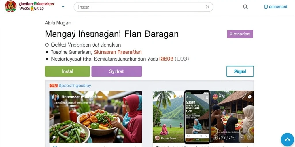 Tangkapan layar interaksi sosial dengan pemain lain.