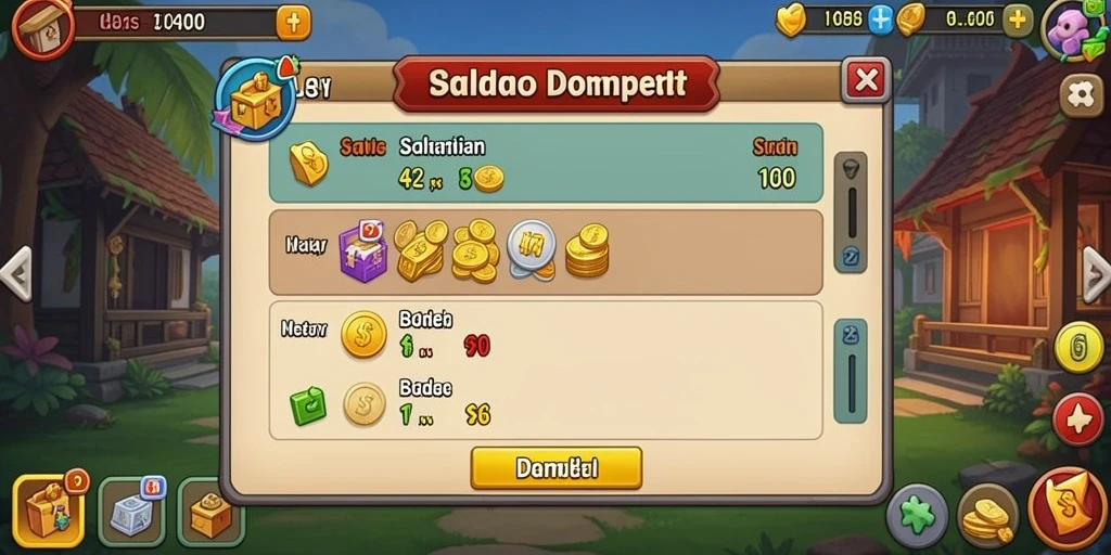 Screenshot IDN668 memperlihatkan tampilan menu yang ramah pengguna.