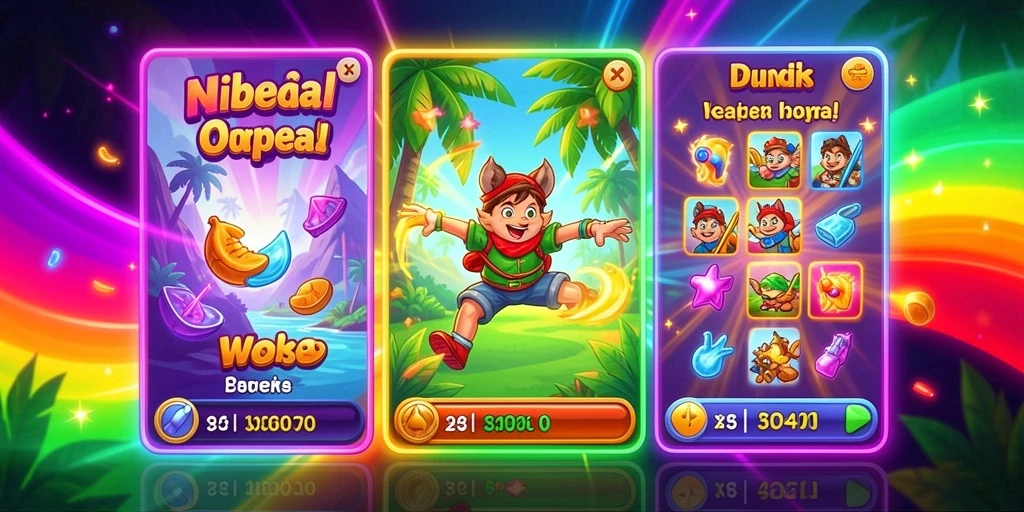 Mode multiplayer yang seru dan kompetitif.