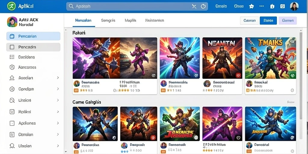 Level penuh tantangan yang menguji kemampuan pemain.