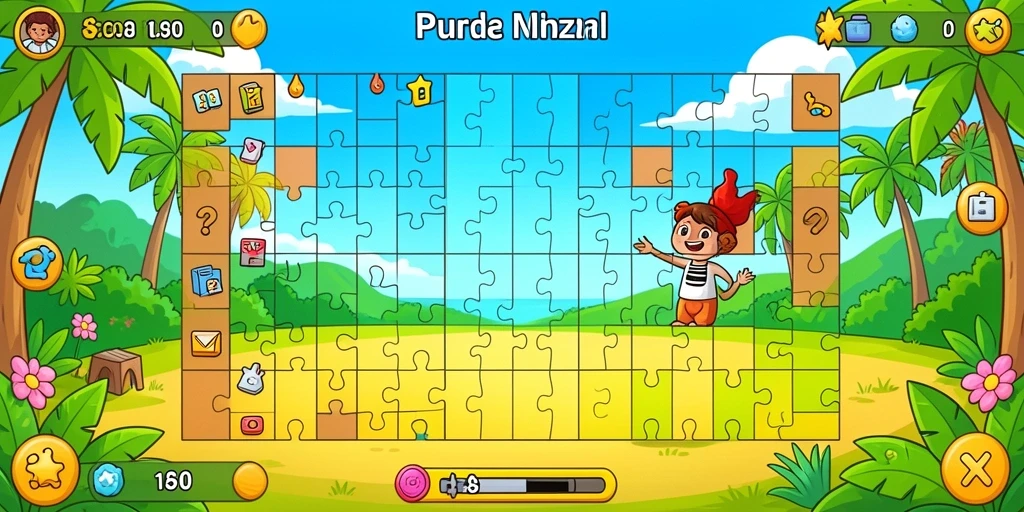 Gameplay yang interaktif dengan banyak pilihan taktik.