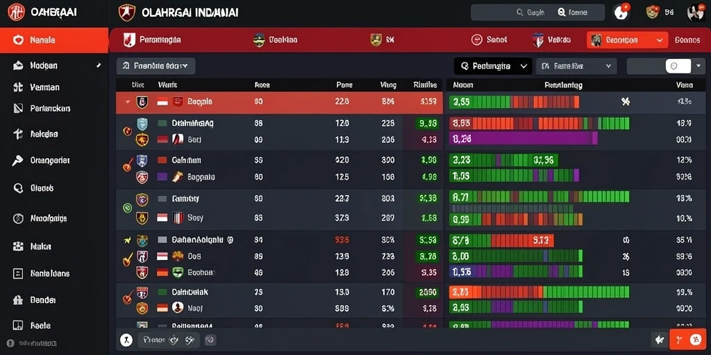 Interaksi sosial antar pemain dalam game.