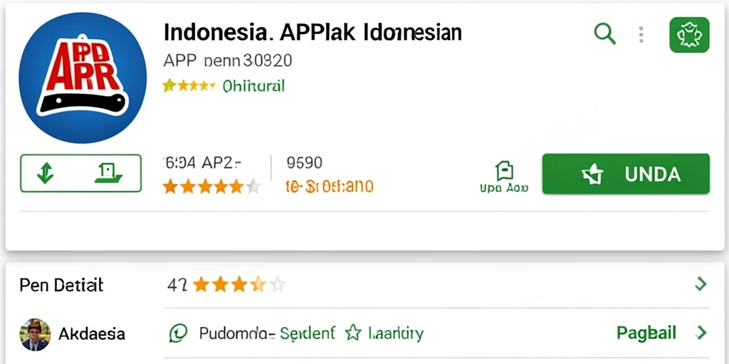 Antarmuka pengguna yang intuitif dan mudah dipahami.