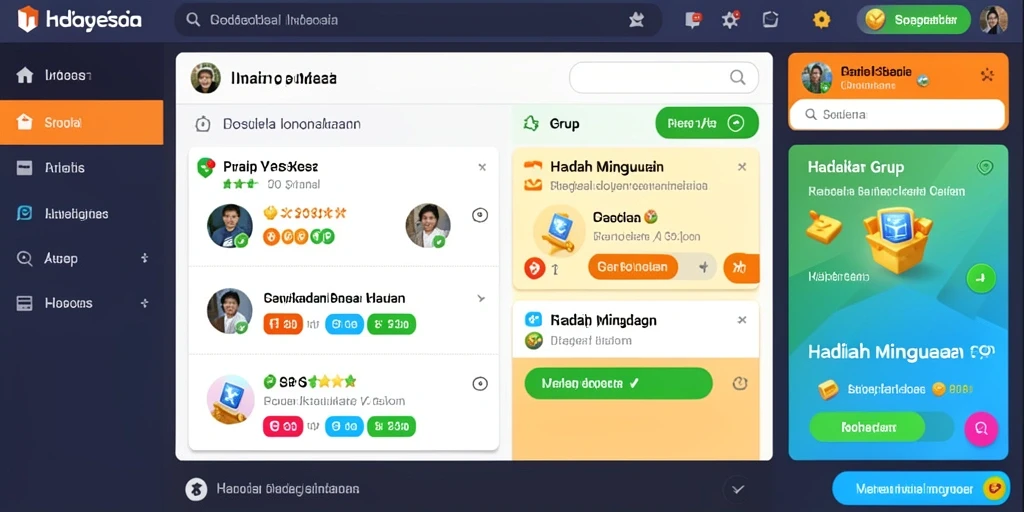 Fitur bonus yang menguntungkan saat bermain.