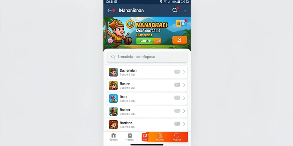 Screenshot menunjukkan sistem reward yang menarik bagi pemain.