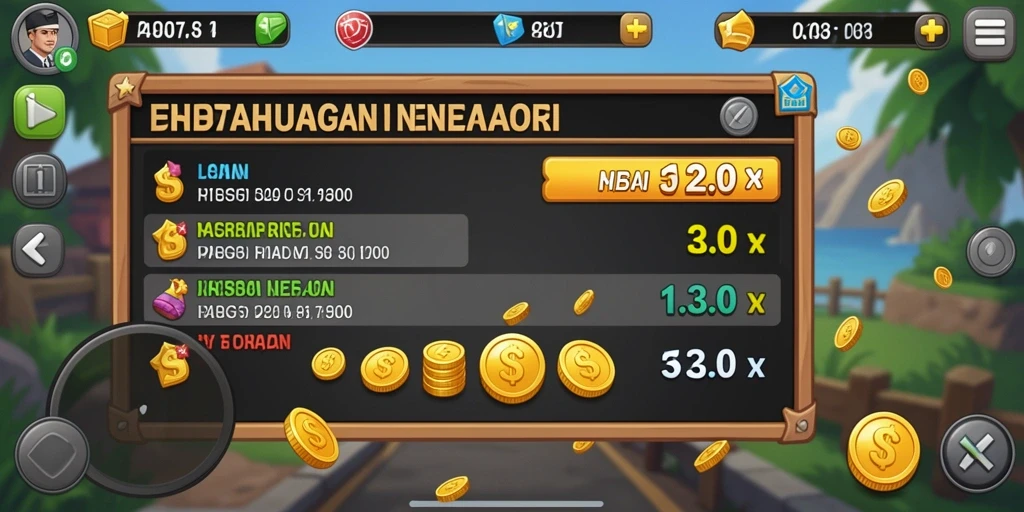 Karakter yang dapat disesuaikan sesuai keinginan.