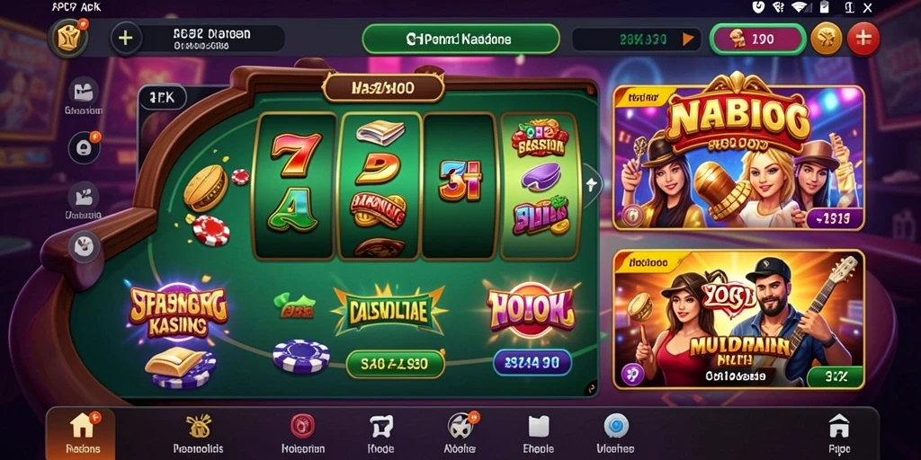 Tantangan multiplayer yang seru dan kompetitif.