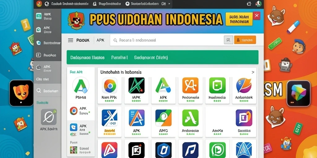 RPRR menawarkan berbagai lokasi untuk dieksplorasi.
