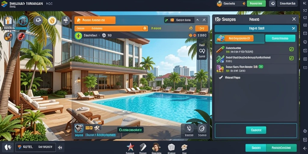 Fitur multiplayer yang memungkinkan bermain bersama teman.
