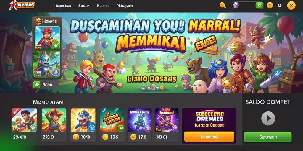 Sistem misi yang beragam dan penuh tantangan.