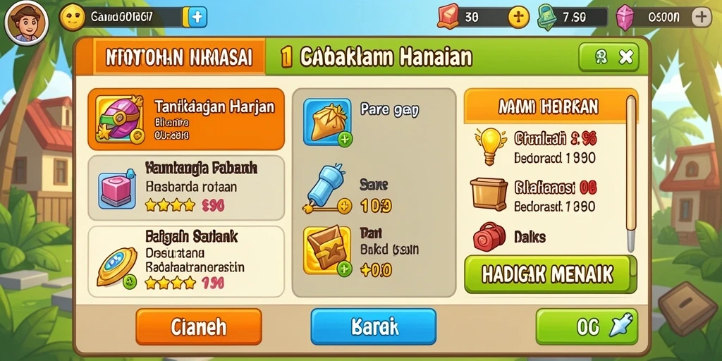 Screenshot memperlihatkan mode multiplayer yang mengasyikkan.