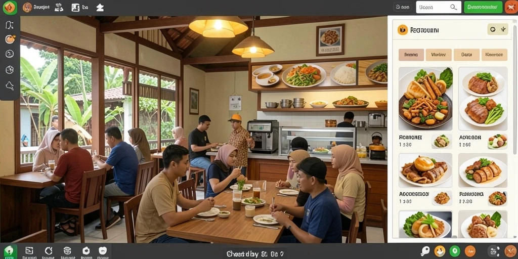 Sistem reward yang memotivasi pemain untuk terus bermain.