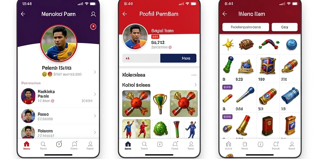 Fitur keamanan yang menjamin perlindungan data pengguna.
